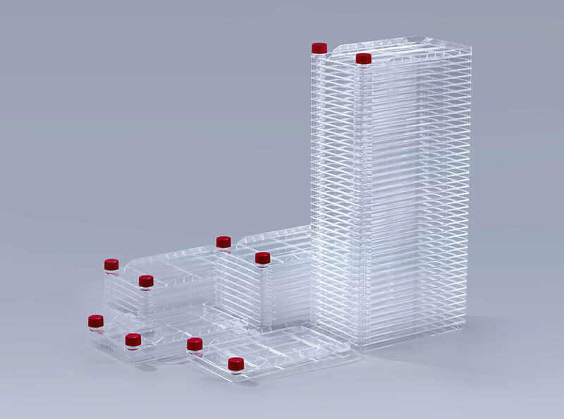 细胞工厂对于细胞培养瓶的优点