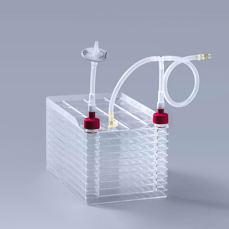 细胞工厂中细胞的传代操作-富道细胞